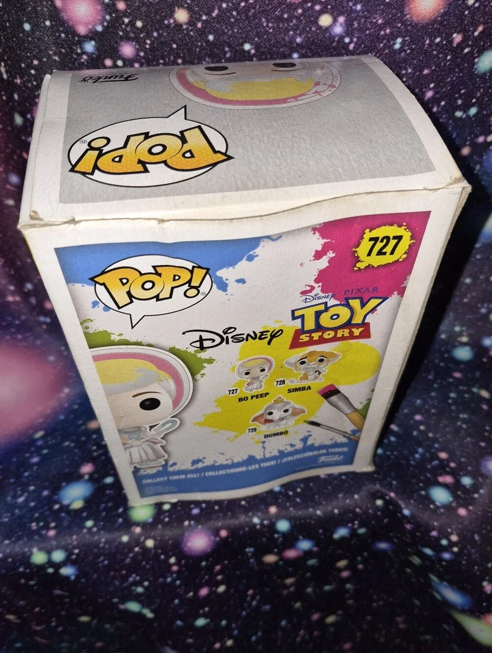 Funko Pop! Disney Pixar Toy Story Bo Peep D.I.Y. #727 — Unpainted ✨🐑